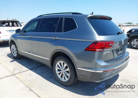 2018 Volkswagen Tiguan 2.0T Se/2.0T Sel z USA, uszkodzony, nr VIN 3VV3B7AX7JM168438